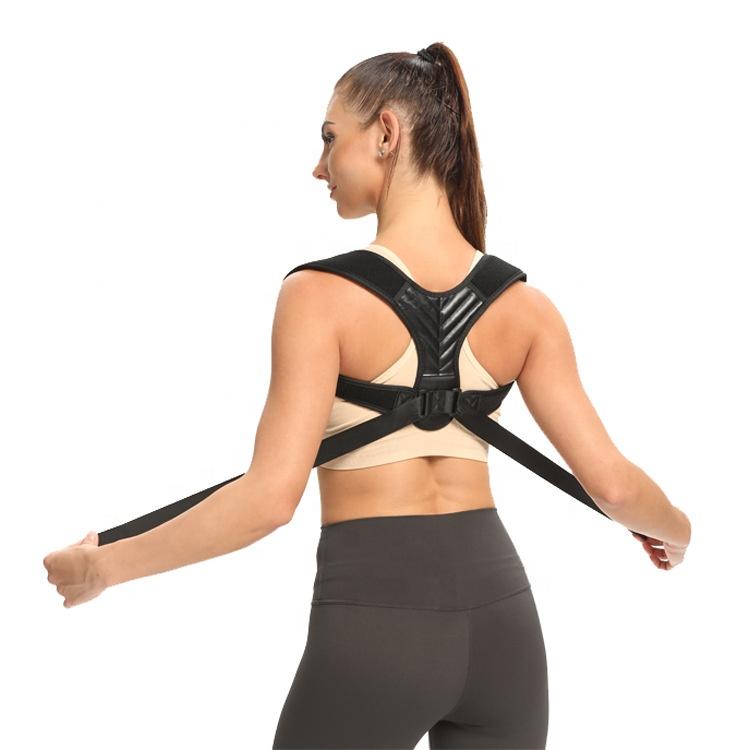 Adjustable Back Brace Shoulder Belt Posture Support Correction Band Clavicle Body Posture Corrector De Postura for Men and Women