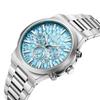 Business Man Wristwatch Date Chronograph Waterproof Luminous Luxury Men Watch Stainless Steel Quartz Men's Watches Male