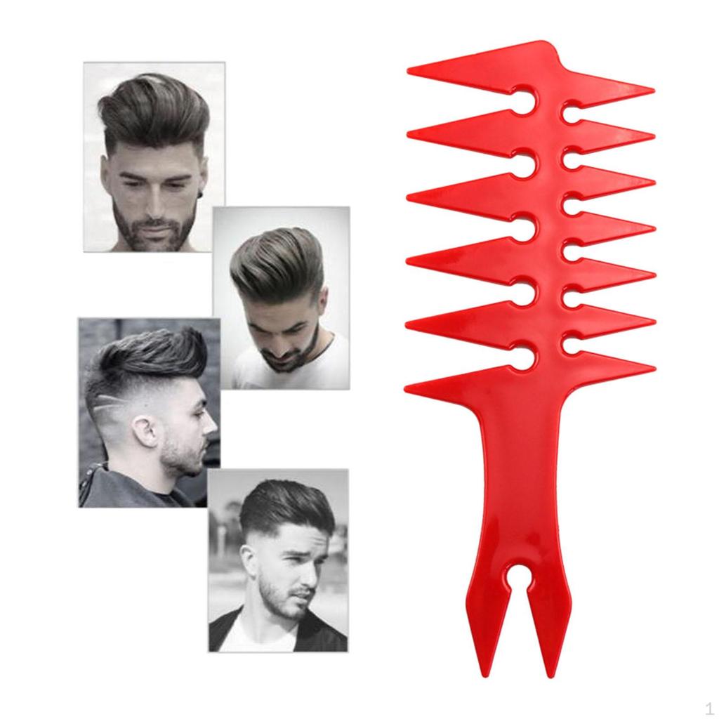 for Men Wide Hairpins Combs Hair Styling Hairdressing
