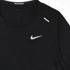 Nike Solid Color Logo Pullover Crewneck T-Shirt Men Tops Black CZ9184-013