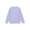 LiNing Printed Logo Sweatshirt Women Tops Purple AWDT020-4