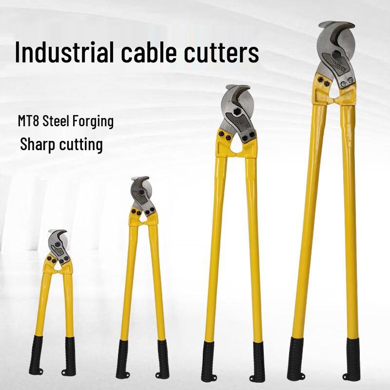 JingMian Heavy-Duty Manual Cable Cutter