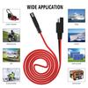 Cavo SAE Doppio Cavo di Estensione USB Doppia Interfaccia SAE Cavo Cavi Batteria Cablaggio Terminale Cavo di Estensione SAE Cavo Caricabatterie ABS per Moto