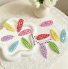 Random 9-piece Multi-style Hair Clips, Suitable for Frizzy Bangs, Fashionable and Versatile, Perfect for Daily Use