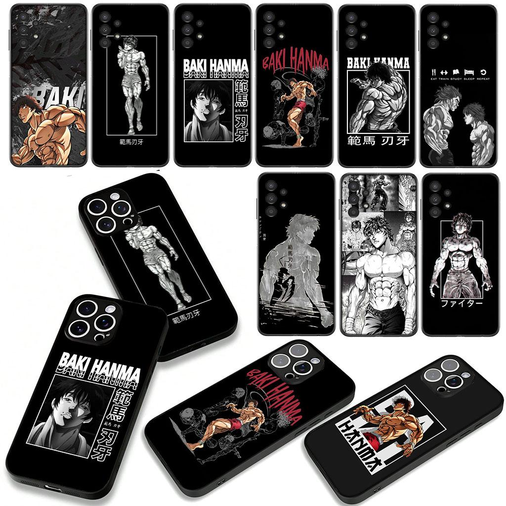 Comics Hanma baki Phone Cover Case for Huawei P30 P20 P10 Mate 10 20 Pro Lite Y9A Y8S P Smart Y7 Y9 Prime Casing