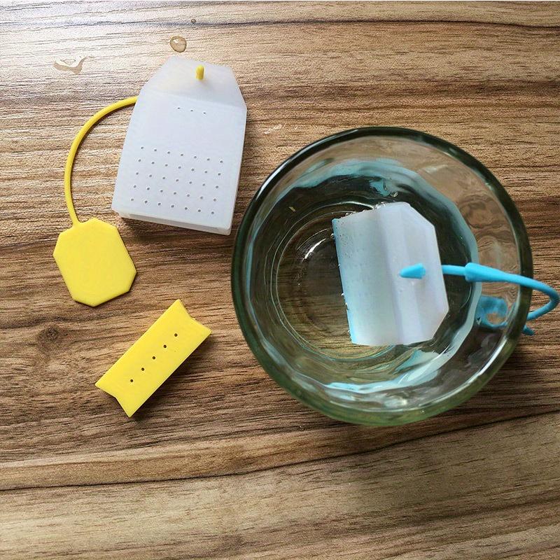 2pcs Colorful Silicone Tea Infuser Effortless Herb & Spice Infusion For A Perfect Cup Of Tea Easy To Use & Clean Durable Material Assorted Colors