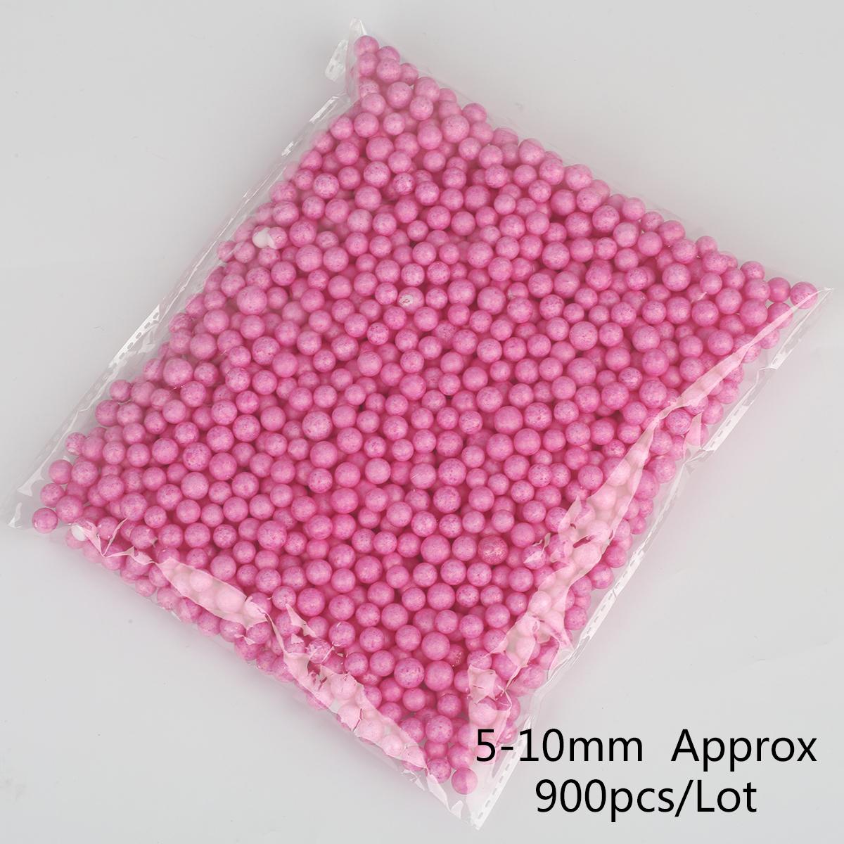 

2-4 мм/5-10 мм разноцветные пенопластовые шарики, мини-бусины, пенополистирол, наполнитель, пузырьковый шар, сделай сам, украшение для свадьбы, рождественской вечеринки 5-10mm 900pcs розовый