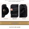 Fleece-Lined Cotton Jacket for Middle-Aged to Elderly Men: Winter Coat for 60, 70, and 80-Year-Olds.