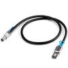 Cablecc External Mini SAS 4X To Mini SAS HD Data Server RAID 50cm SFF-8088 High-Density SFF-8644 Cable,