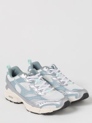 Sneakers White and Light Blue Size 37 FR Version