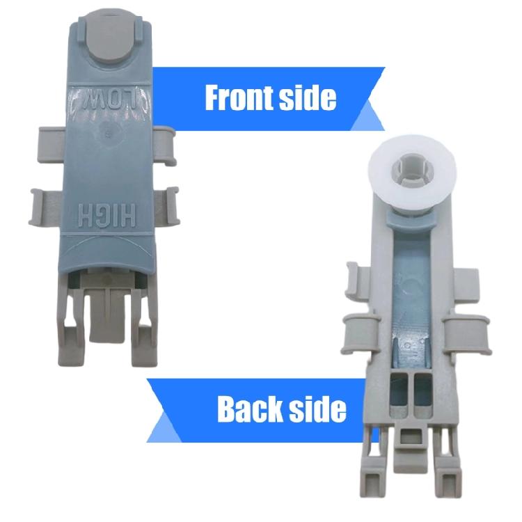 Anti Friction Dishwasher Roller Wheels Easy Push Pull Operation ABS Durability Suitable for Various Dishwasher Brands