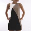 Women Sexy Sleeveless Dress Elegant Mini Dress Ideal For Parties And Casual Events**