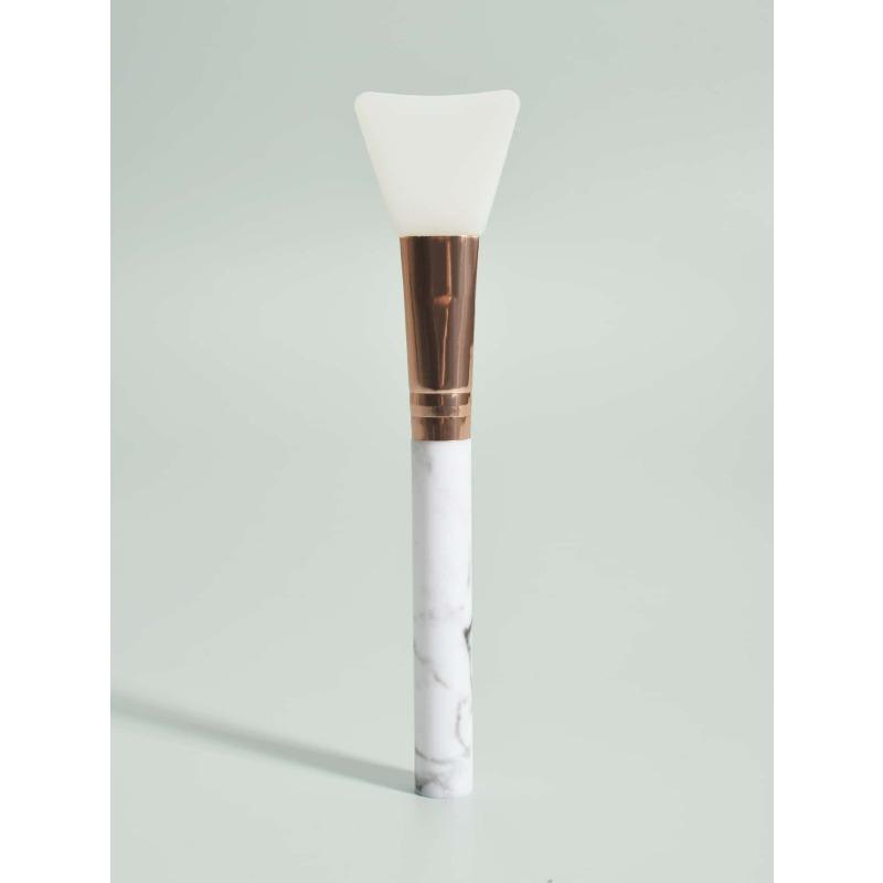

Clean Silicone Facial Sheet Brush, 1pc Face Care Mud Film Skin Care Tool белый