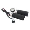 Motorcycle Electric Heating Handlebar Warmer, Grip Warmer 12V Heated Grips for Motorcycle, Handlebar Heater Warmer Pads