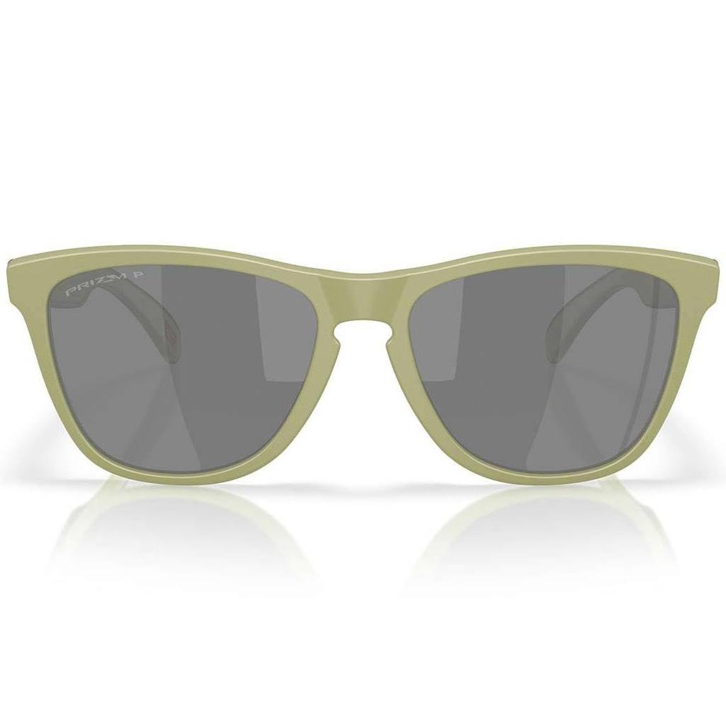 Oakley Sunglasses Matte Fern Front Prizm Black Polar 55mm Men's 0OO9013, Frame, Lens,