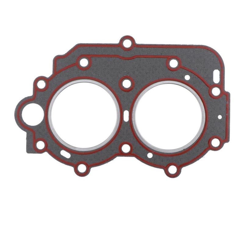 2x Cylinder Gasket for 9.9HP 15HP Outboard Engine 63V 11181