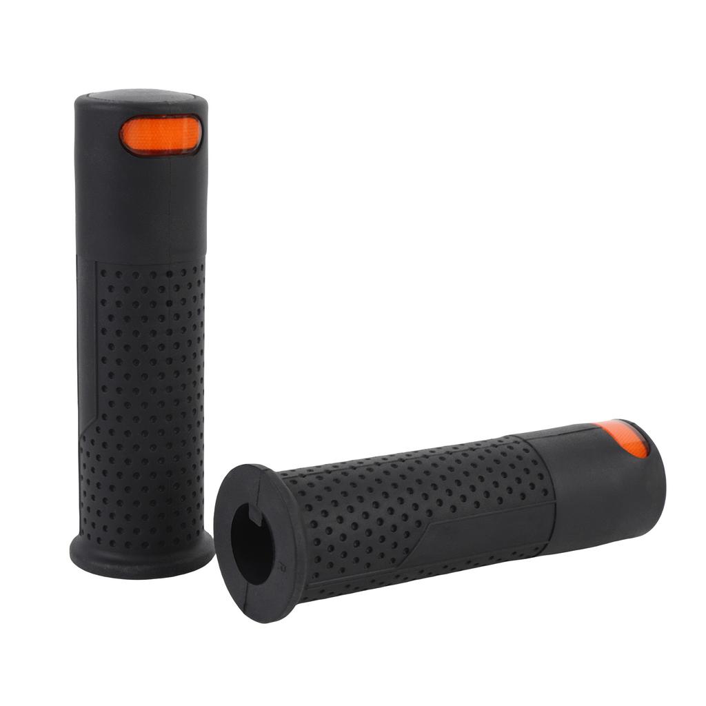 Turn Signal Fit for M365 Electric Scooter Rubber Wireless Remote Control Turn Signal Light Handlebar Grips Electric Scooter Accessories