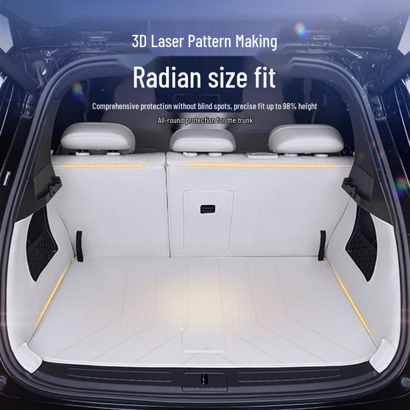 Compatible with Smart Sprite Models 1, 3, and 5 - 2024 Full Coverage Trunk Mat.
