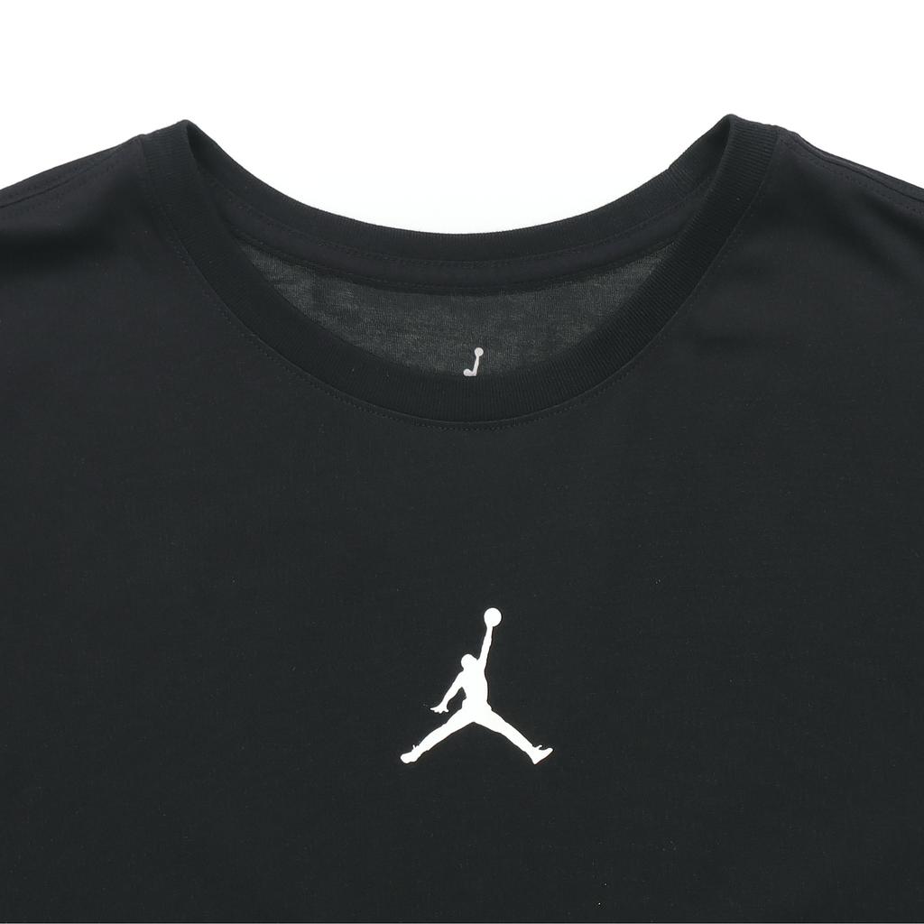 Jordan Iconic Quick-Dry Training Short Sleeve T-Shirt Men Tops Black AR7416-013