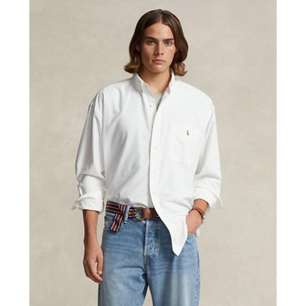

Polo Ralph Lauren Men S Big Fit Oxford Shirt Mnpowov16823117100 S