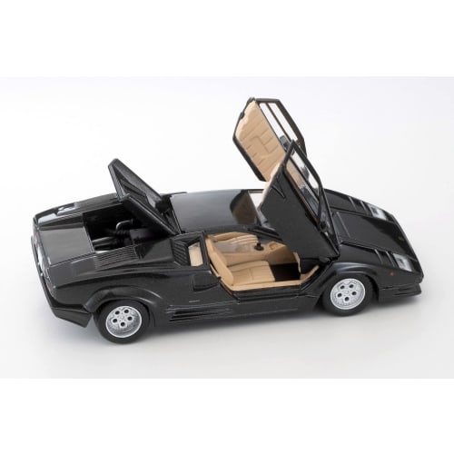 Tomytec Tomica Limited Vintage Neo 1/64 LV-N Lamborghini Countach 25th Anniversary Black Finished Product