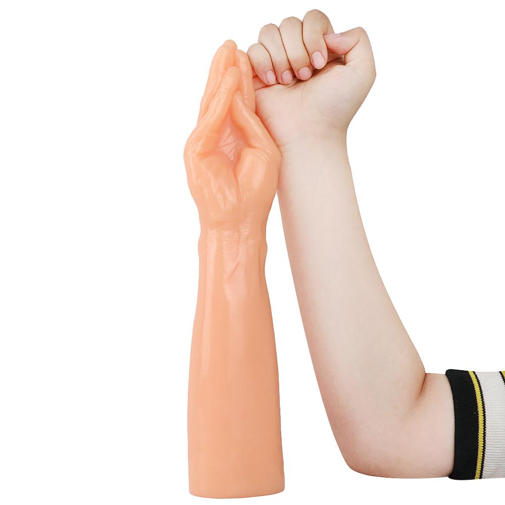 33.5cm Silicone Dildo Sex Toy Suction Cup G-spot Palm Penis Reality Dildo Female Masturbation Sex Orgasm Adult Products
