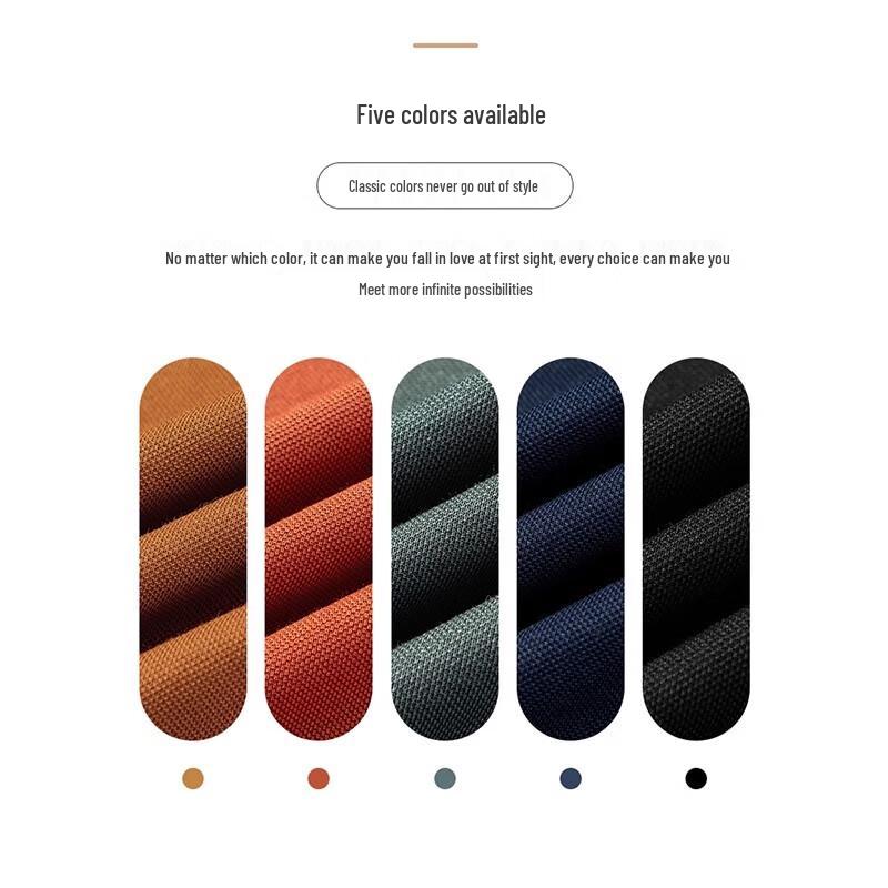 MONTAGUT Men's Silk Blend Embroidered Long-Sleeve Polo Shirt