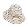 Summer Hollow Lace Straw Hat With Wide Brim For Womens Outdoor Sun Coverage And Fashion Style