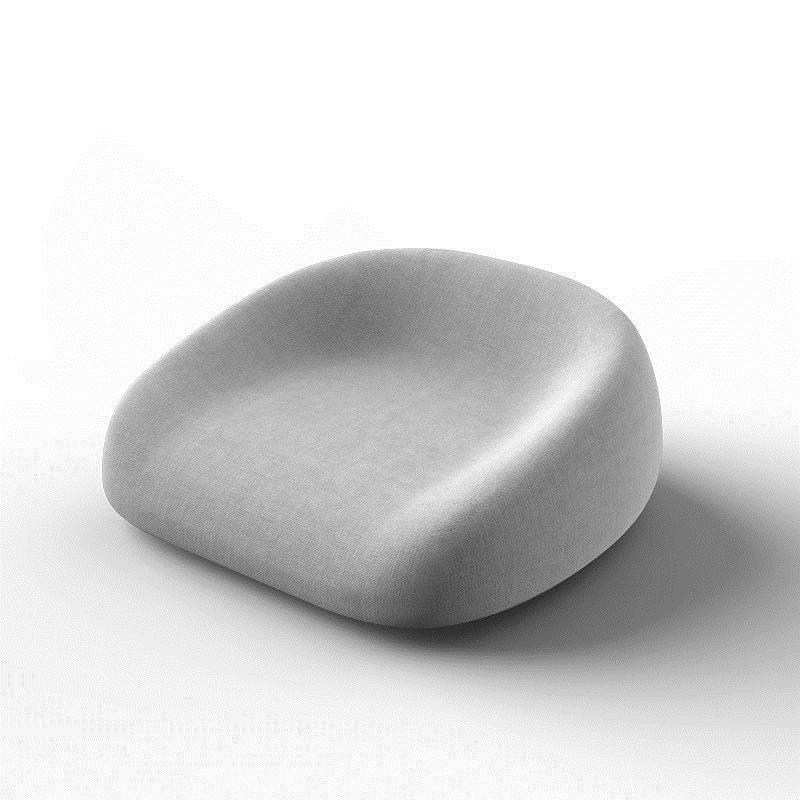 

Потовщена подушка-бустер для дітей - Накладка на стілець для годування та стіл для навчання Fog Gray Thick 6CM