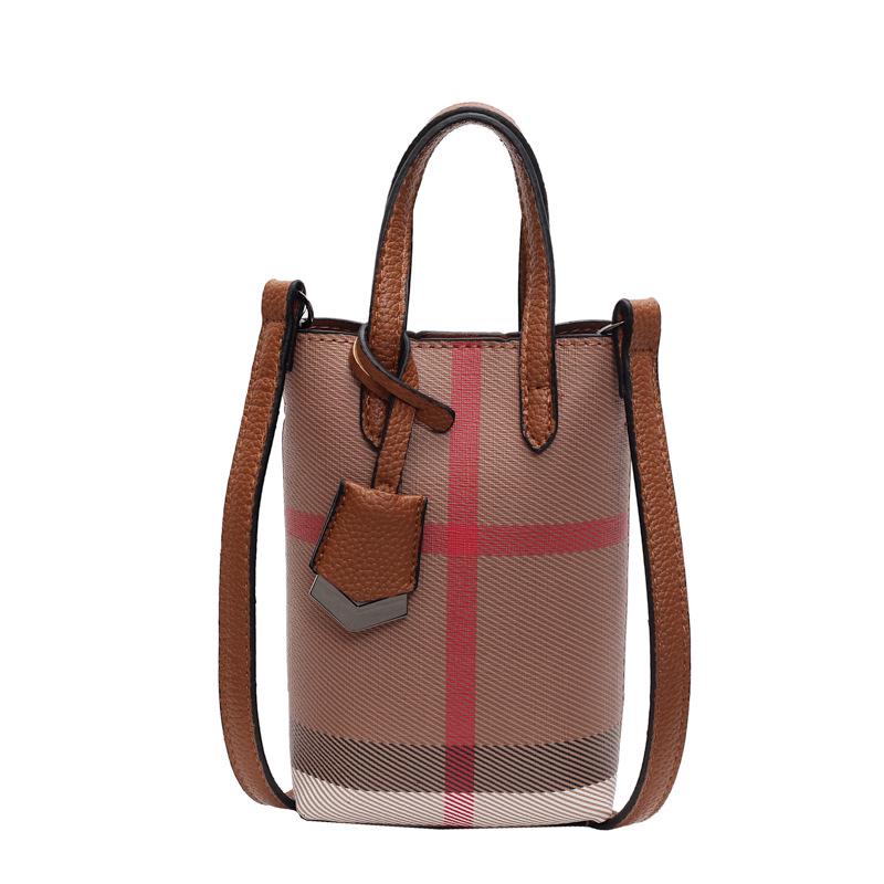 2024 Women's Fashion Soft Leather Mini Crossbody Phone Bag – Lightweight, Trendy Autumn/winter Handbag