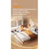 1200W High Power Portable Electric Heater Touch Screen Timing Electric Warmer Household Remote Control  Heating Fan