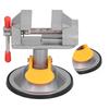 Suction Cup Base Table Vise Clamp Aluminum Alloy Suction Vise  for Jewelry Making DIY Crafts