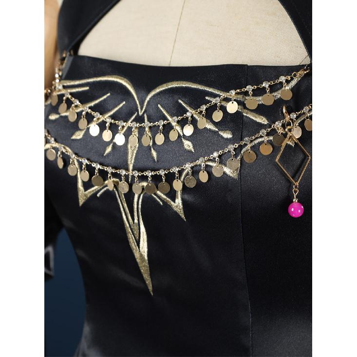 Path To Nowhere Hella Cosplay Costume Game Character Outfit Dress Anime Halloween Convention Uniform for Women