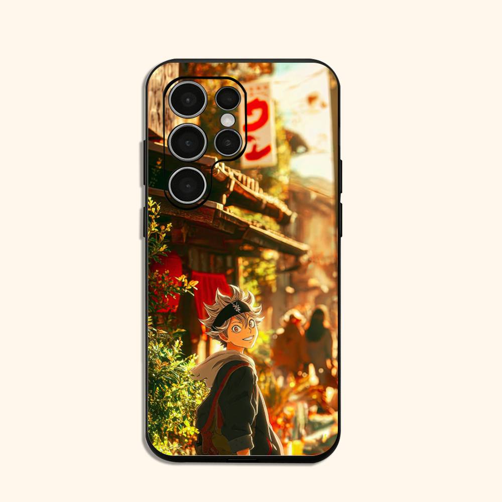 

D-Darwin and G-Gumball Silicone Case For Samsung Galaxy S 25,24,23,22,21,20 Plus Ultra 5G Lite Shockproof Cover Samsung S24Plus