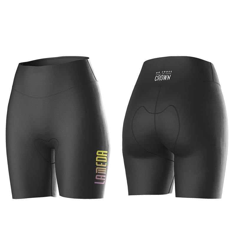 LAMEDA Pro Summer Cycling Shorts Women's Cycling Bib Shorts 3D Sponge Padded ShockShock Absorbing Road Bike Pants Cycling Pants