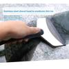 Car Ice Scraper Windshield Scraper with Handle Stainless Steel Head Snow Removal Shovel for Winter Snow and Ice Removal
