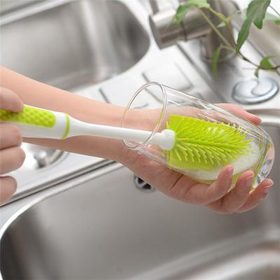 Kitchen Supplies Bottle Brush Bottle Scrubbing Kitchen Cleaner