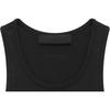 Fear of God Essentials FW23 Tank 'Jet Black' Women's 125SP235220FW