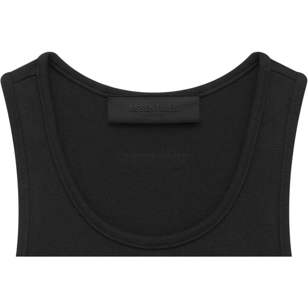Fear of God Essentials FW23 Tank 'Jet Black' Women's 125SP235220FW