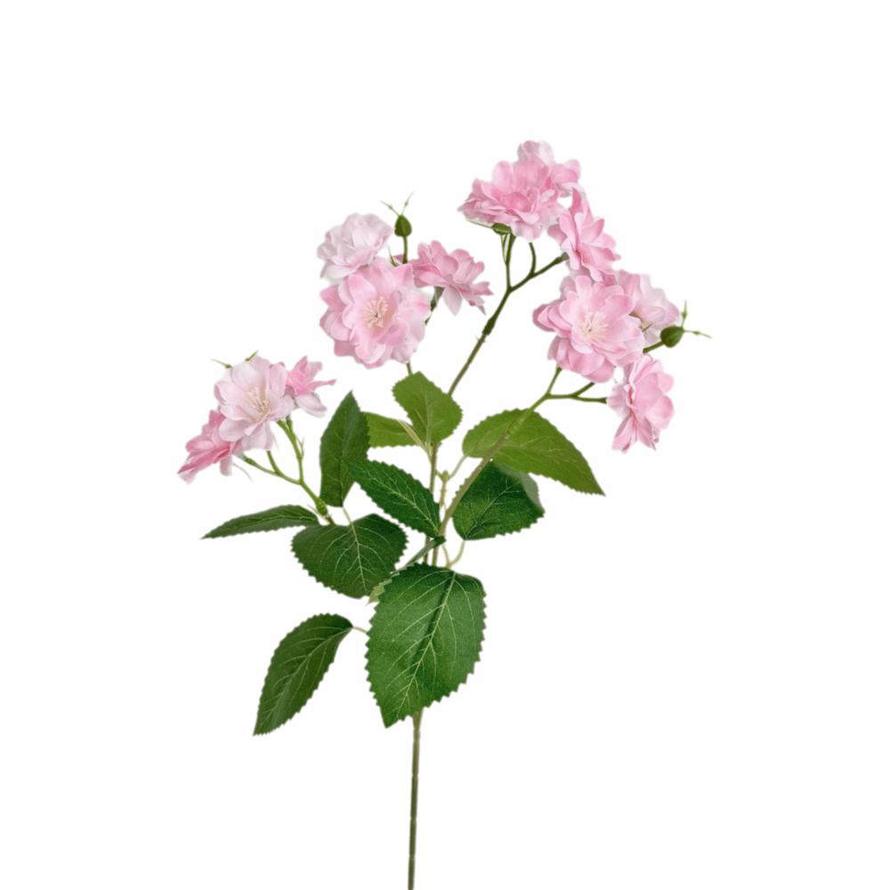 Green Leaves Artificial Jasmine Flower Silk Petals Faux Flower Simulation Flower Desktop Ornaemnt