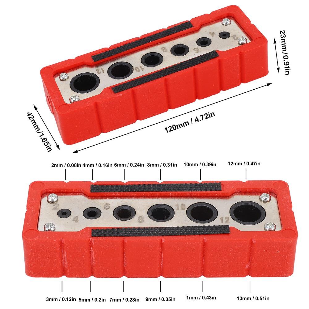 2mm to 12mm Woodworking Drilling Locator Accurate Drill Bit Guide  Woodworking and DIY Projects