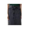 AZUL DENIM Overlap Long Skirt BLU