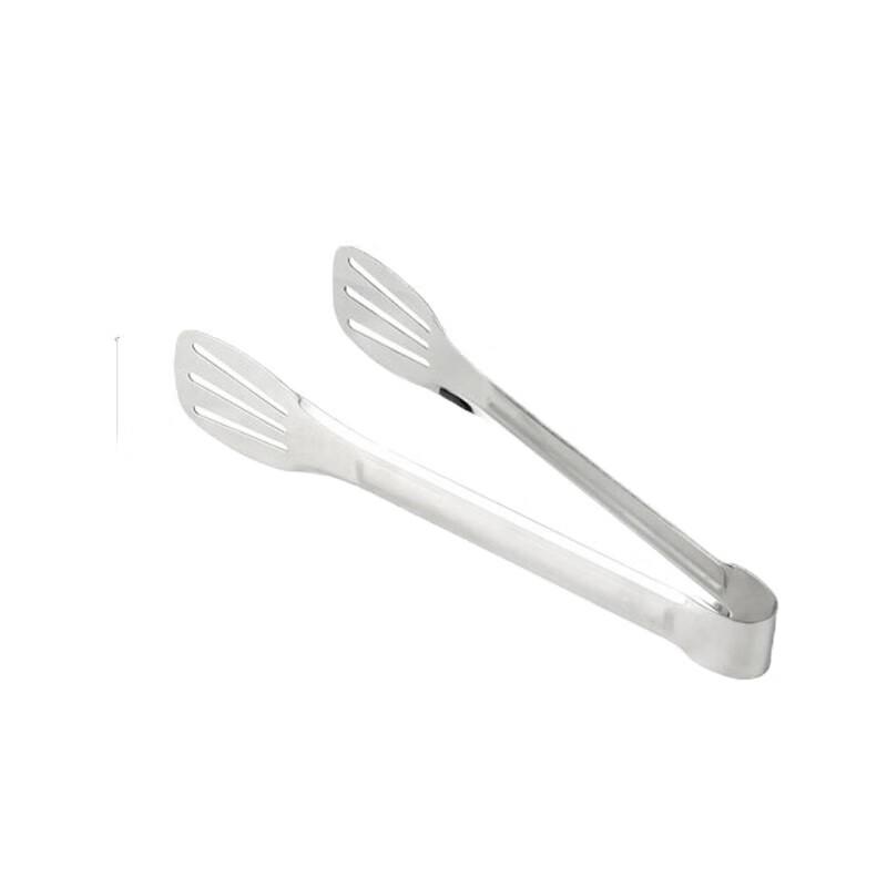 Portable 304 Stainless Steel Food Tongs