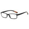 Ultralight Square Reading Glasses Men Women Resin Lens Prebyopia Eyeglasses Presbyopic Eyewear +1.0 +1.5 +2.0 +2.5 +3.0 +3.5 4.0
