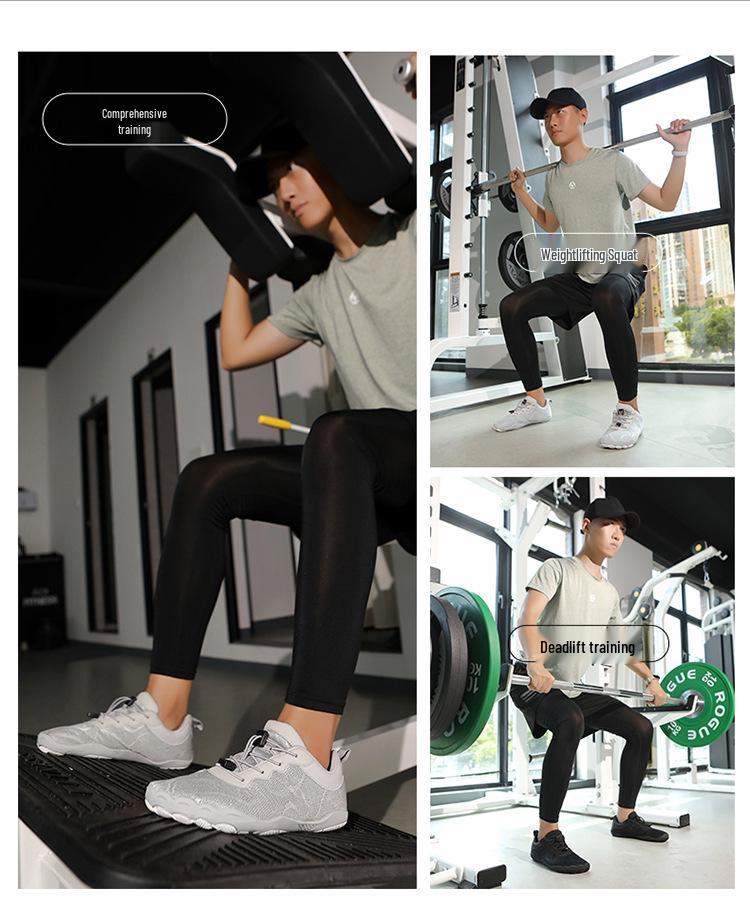 Breathable Wide Toe Barefoot Shoes: Non-slip, Lightweight, Outdoor Casual & Yoga Fitness Training