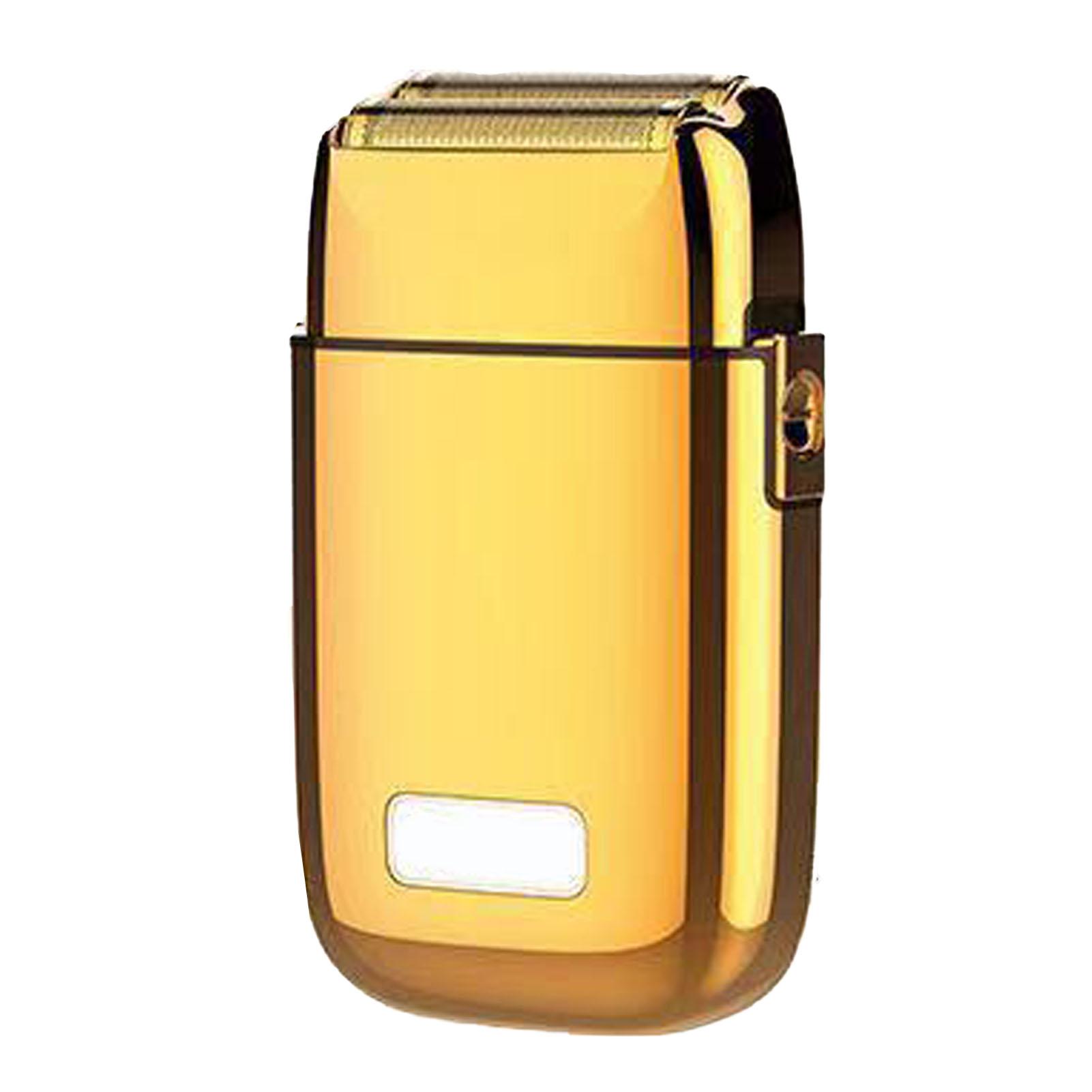 

Двойная электрическая бритва для мужчин Электробритвы Парикмахерские принадлежности Волосы Триммер для бороды Беспроводной