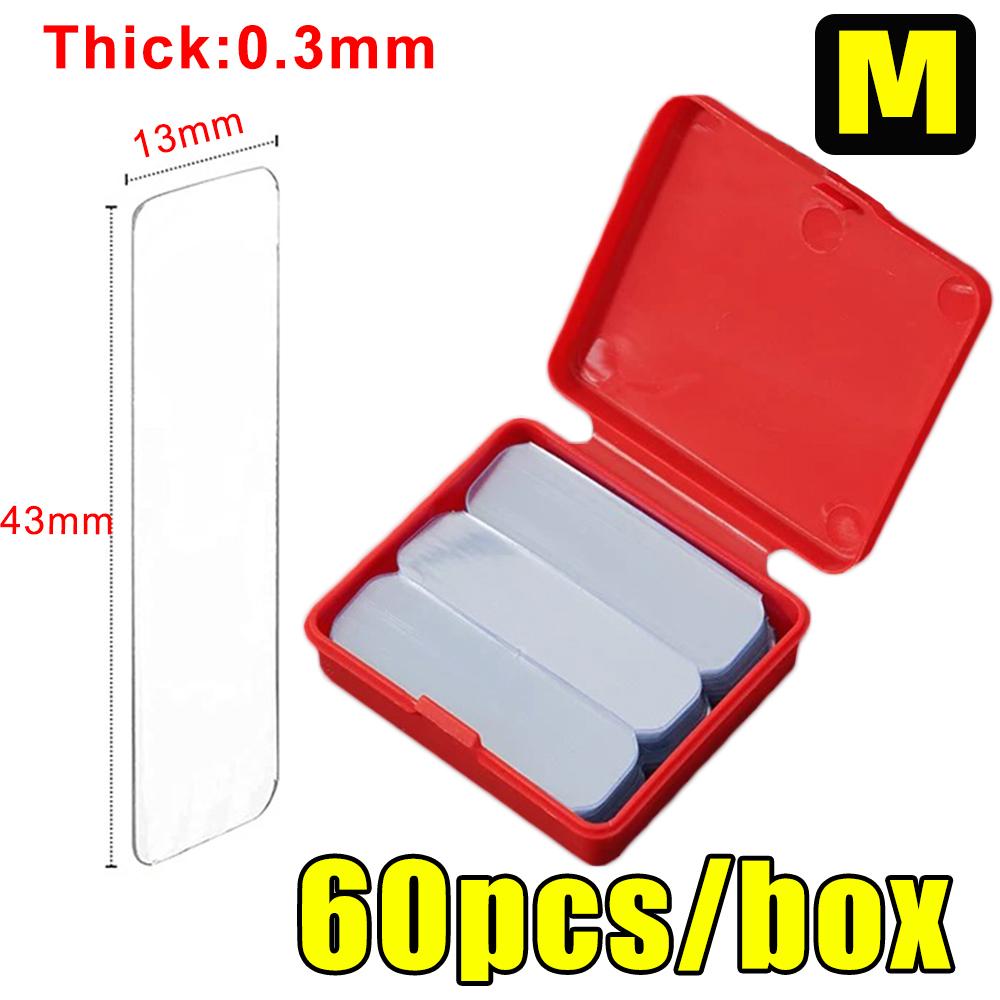Box Nano Double Sided Adhesive Tape Clear Strong Reusable Wall Car Sticker Sticky Balloon Traceless Poster Tapes Nail Free