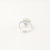 Swiss Blue Topaz Gemstone 925 Sterling Silver Jewelry Handmade Ring Gift For Her RR-67-3