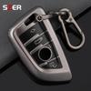 Soft TPU Car Key Case Cover Shell For BMW X1 X3 X5 X6 X7 1 3 5 6 7 Series G20 G30 G11 F15 F16 G01 G02 F48 Holder Bag Accessories