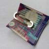 Stainless Steel Slim Pocket Money Clip Wallet Metal Steel Bill Clip Clamp Folder Banknote Clip Cash Id Credit Card Money Holder